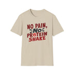 No Pain, No Protein Shake (Emoji Edition) T-Shirt