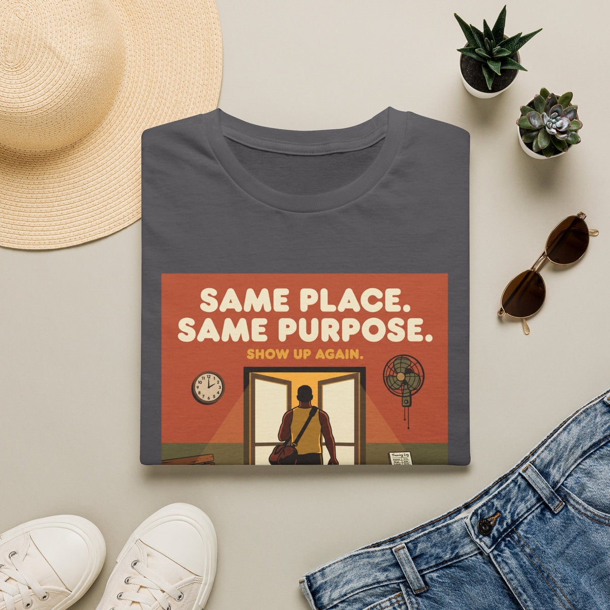 Same place, same purpose - Gym T-Shirt