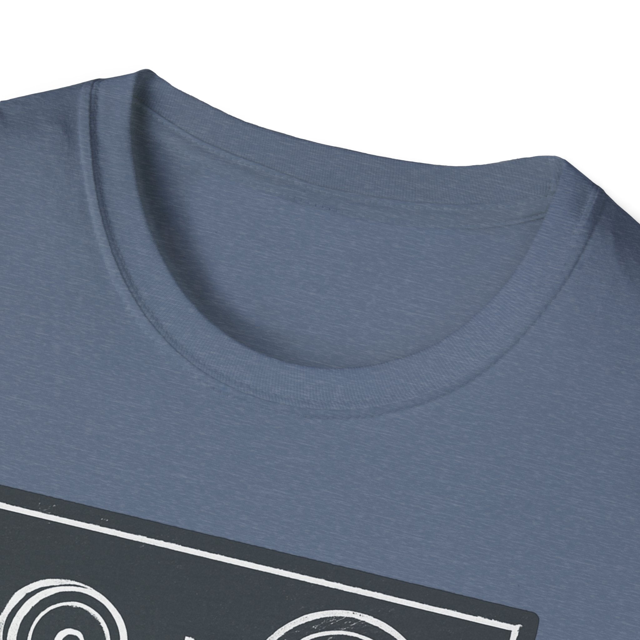 Adding Plates Is My Favorite Subject – Minimal Chalkboard Stylen Tshirt