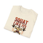 Squat Like It’s 1977 T-Shirt