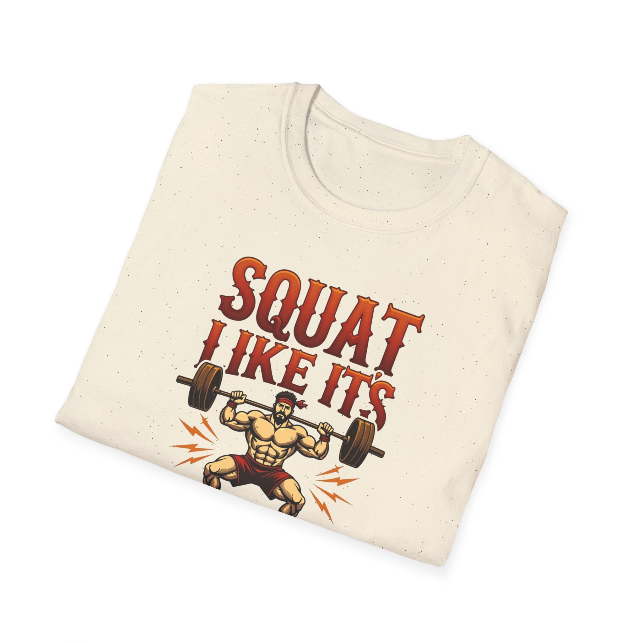 Squat Like It’s 1977 T-Shirt
