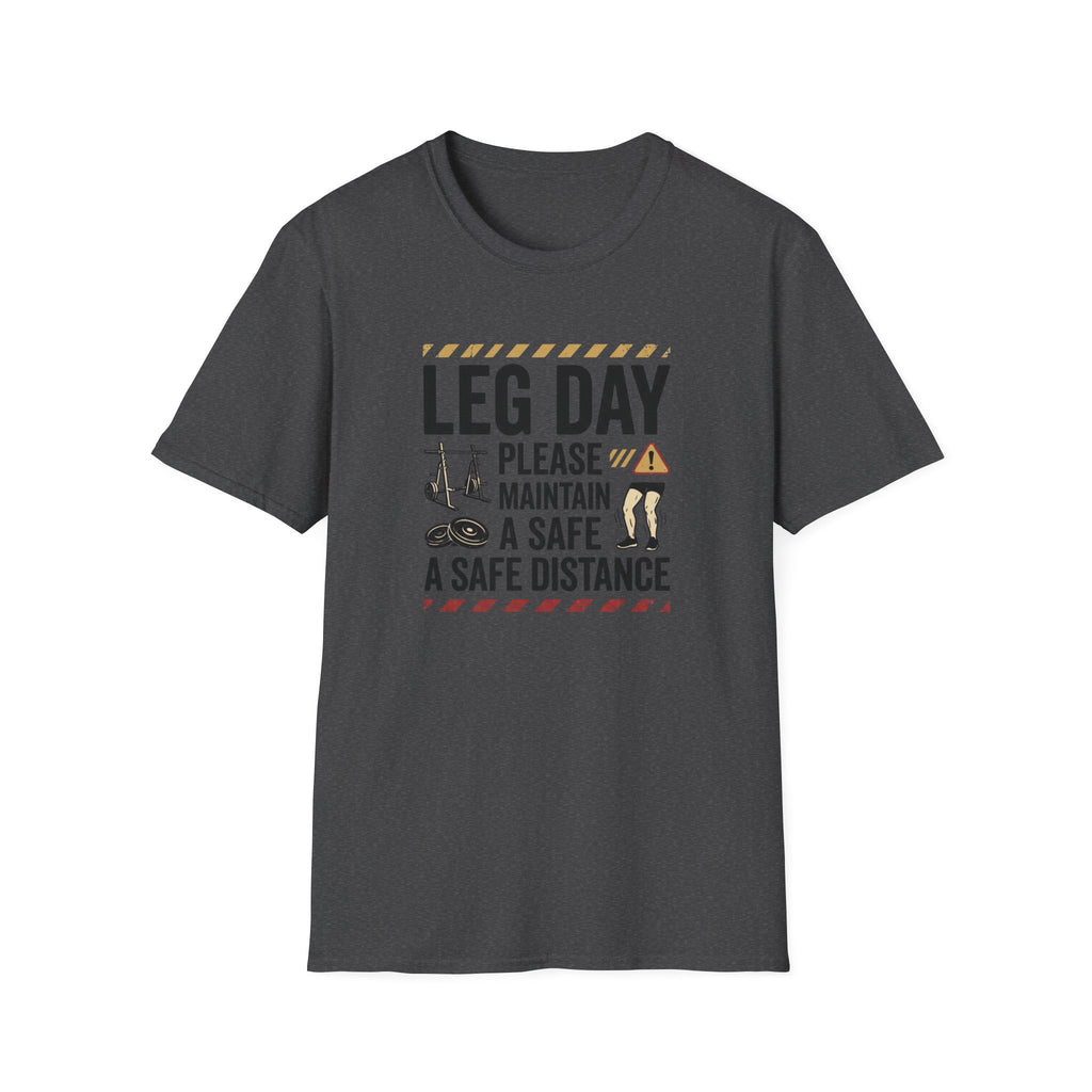 Leg day - Please maintain a safe distance T-Shirt