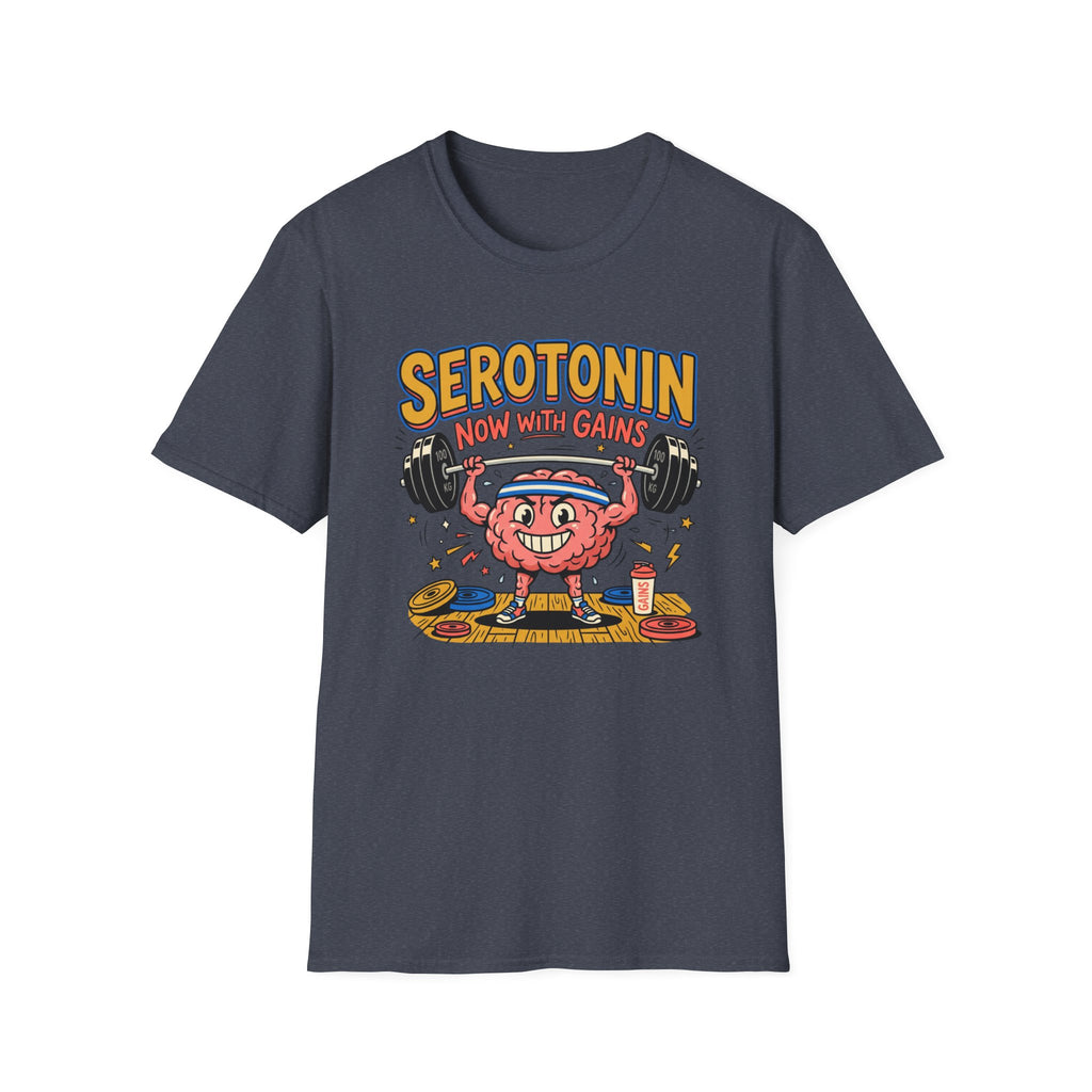 Serotonin with gains T-Shirt