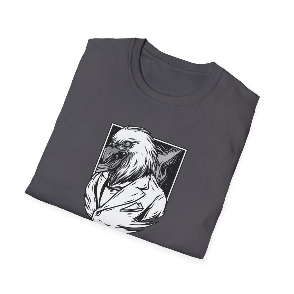 Never the hunted Eagle T-Shirt