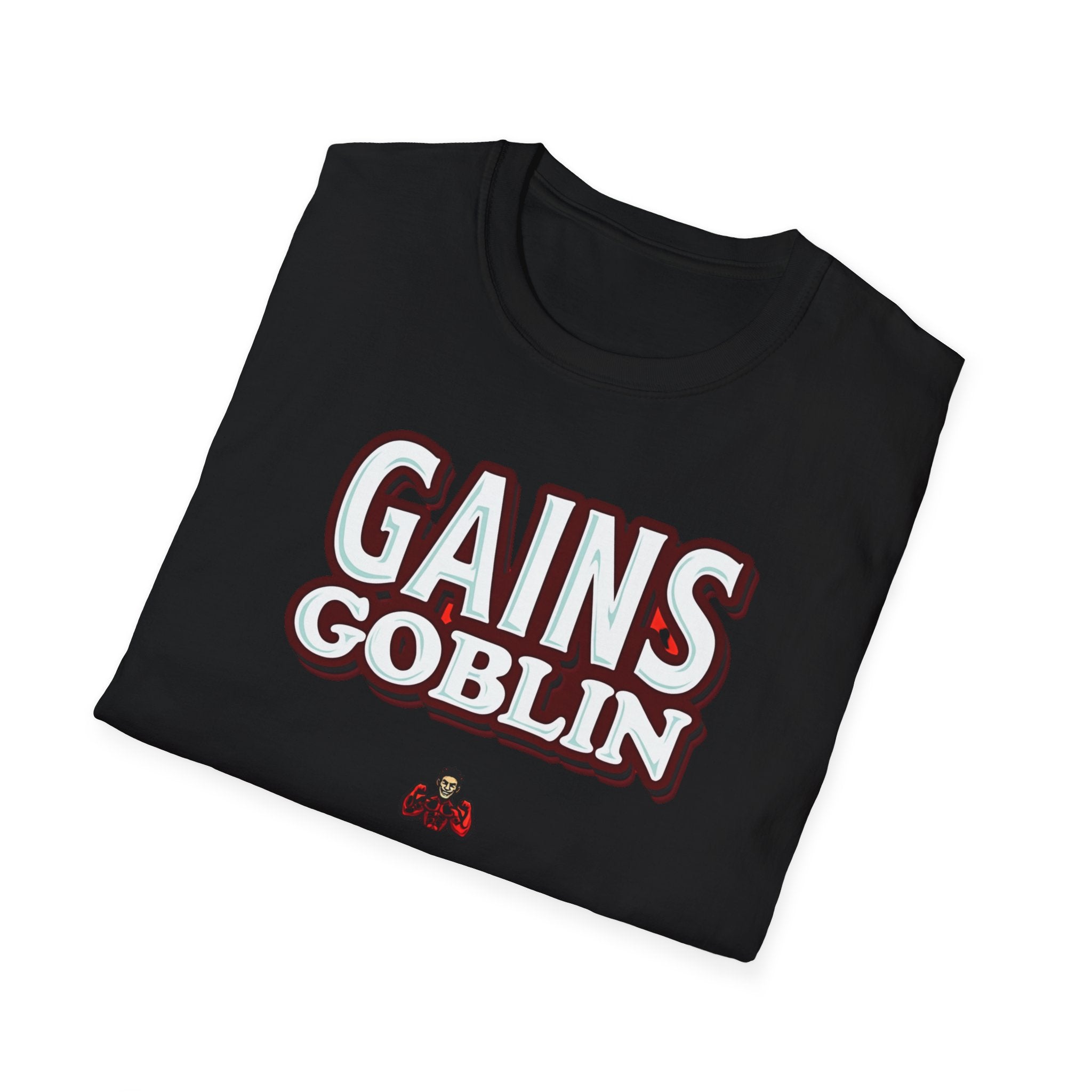 Gains Goblin – Hoarder of Hypertrophy T-Shirt