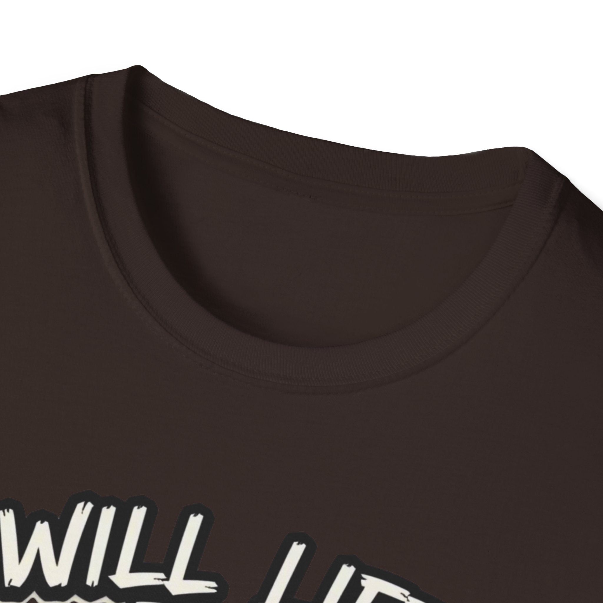 Will Lift for Whey – Monochrome Barbell Edition T-Shirt