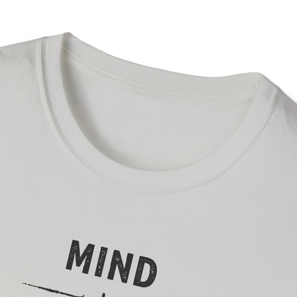 Mind + Muscle = Mass – Equation T-Shirt
