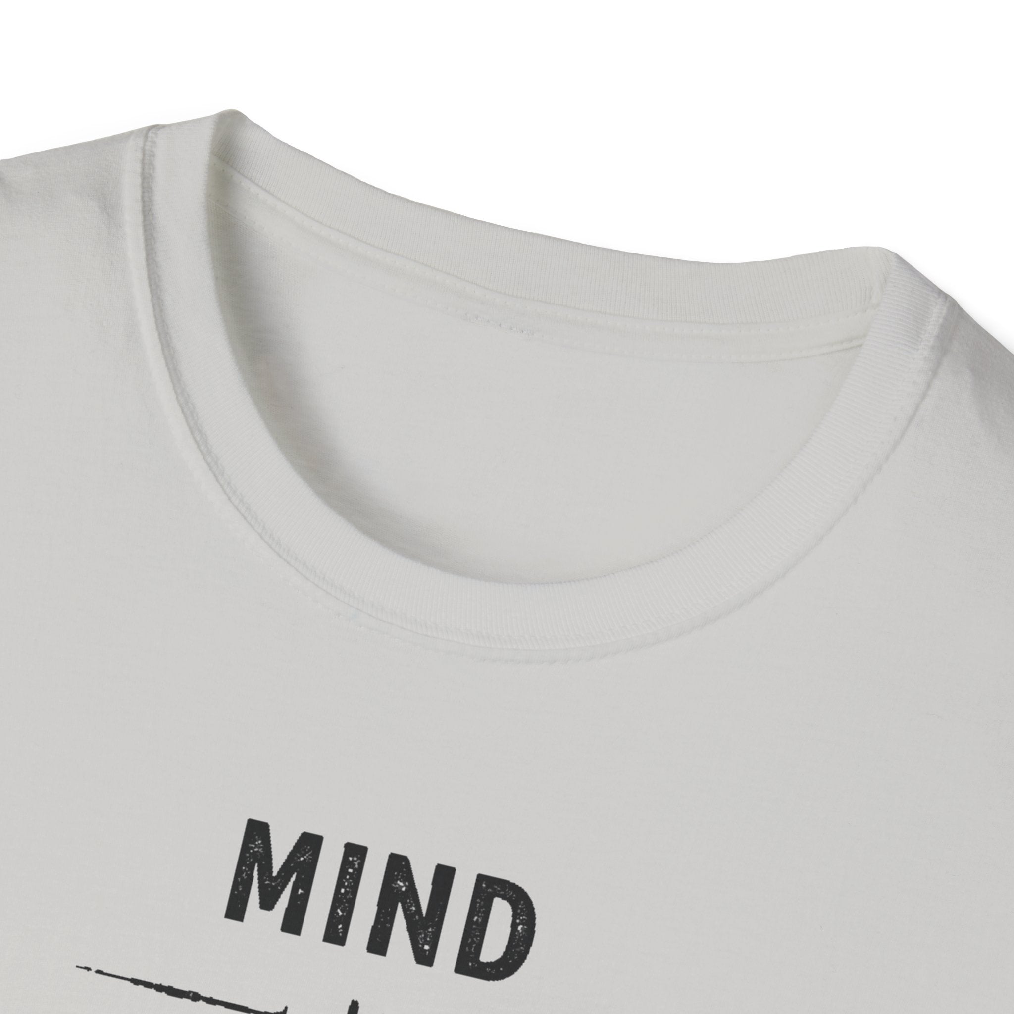 Mind + Muscle = Mass – Equation T-Shirt