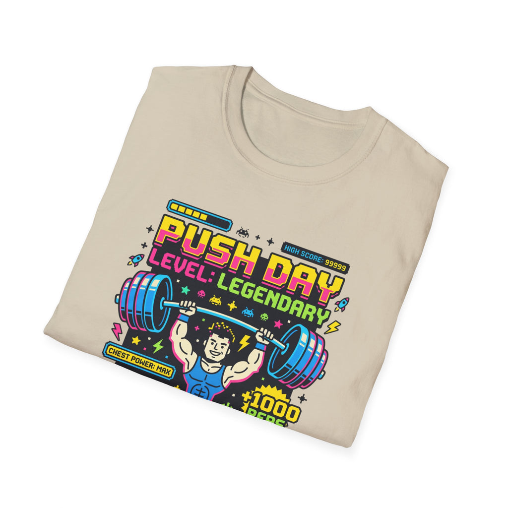 Push day - Game style T-Shirt