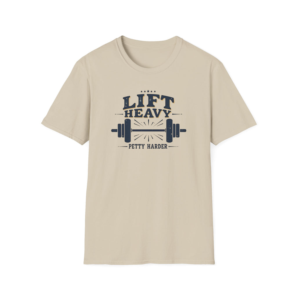 Lift Heavy Petty Harder vintage T-Shirt