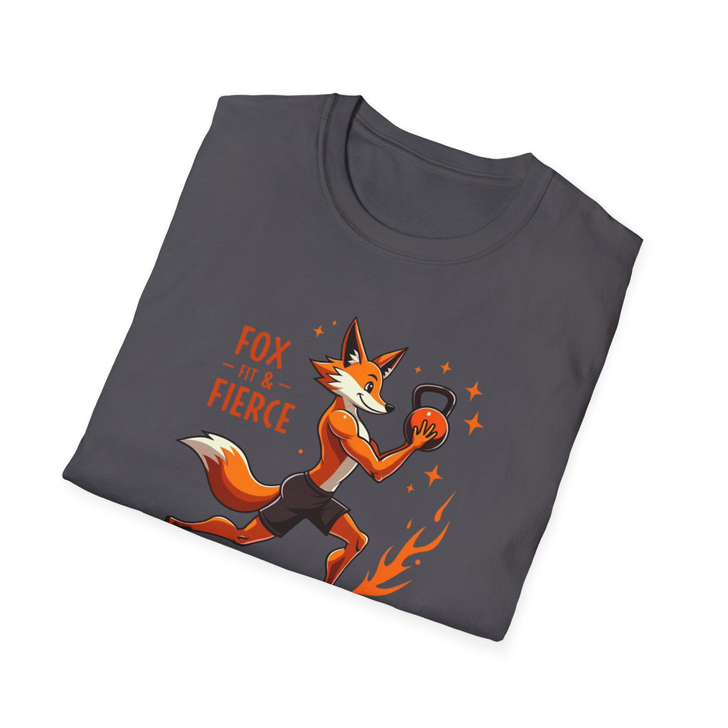 Fox Fit & Fierce – Kettlebell Sprint Edition T-Shirt