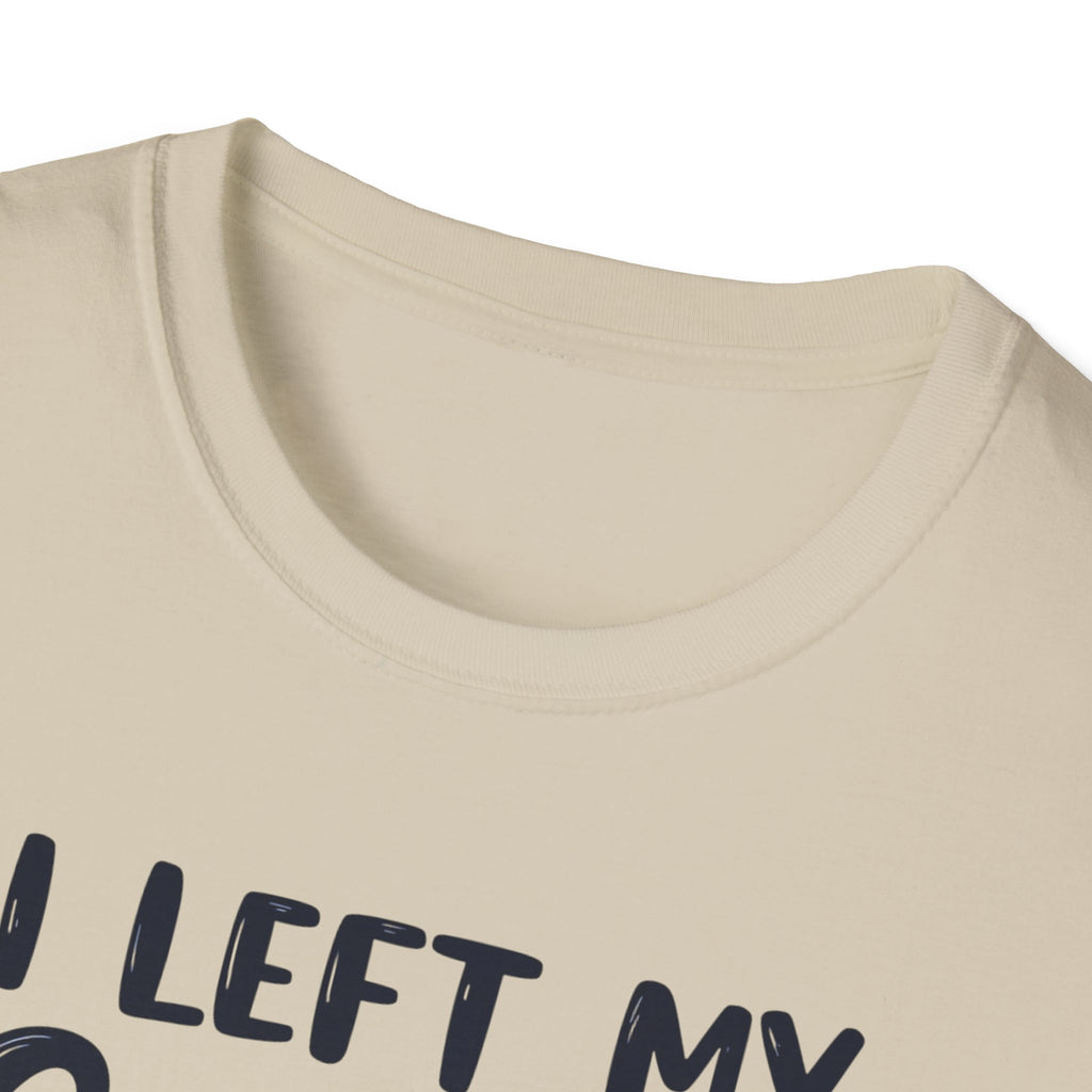 I Left My Gains for This? – Protein Shaker Regret T-Shirt