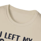 I Left My Gains for This? – Protein Shaker Regret T-Shirt