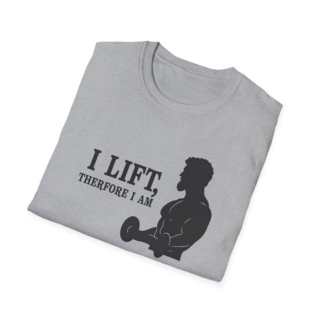 Iron Philosopher – Barbell Reflection Edition T-Shirt