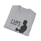 Iron Philosopher – Barbell Reflection Edition T-Shirt