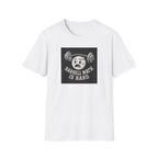 Barbell Math Is Hard – Confused Emoji Gym Tee T-Shirt