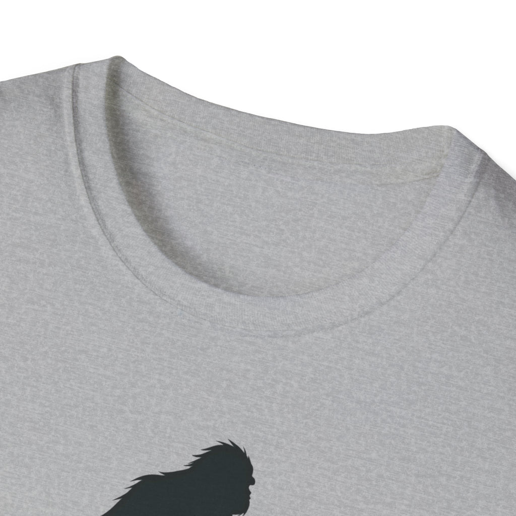Forest Beast Mode – Bigfoot Barbell Edition T-Shirt