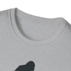 Forest Beast Mode – Bigfoot Barbell Edition T-Shirt