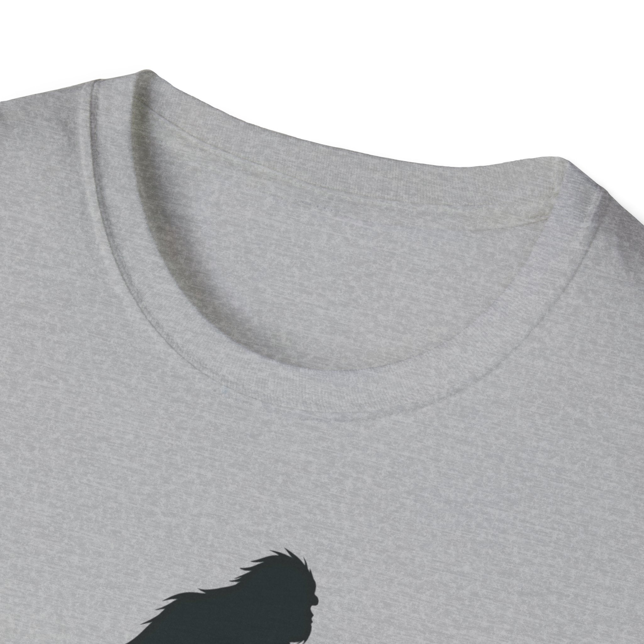 Forest Beast Mode – Bigfoot Barbell Edition T-Shirt