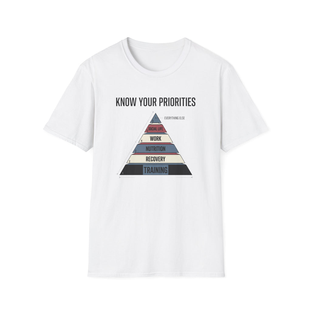 Know your priorities - Rest can be scheduled copy T-Shirt