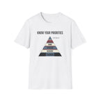 Know your priorities - Rest can be scheduled copy T-Shirt