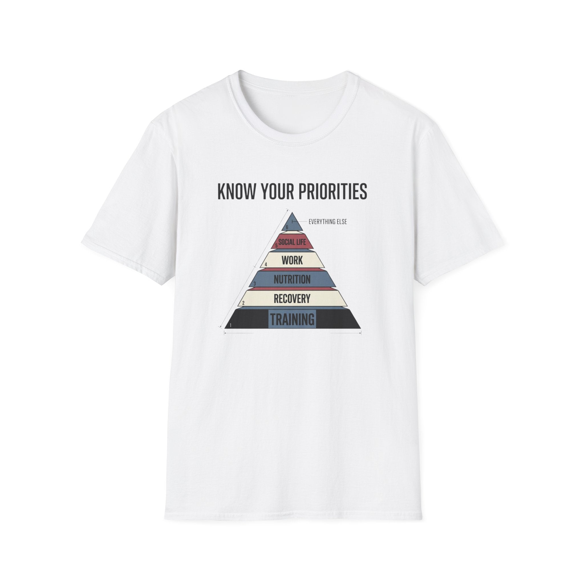 Know your priorities - Rest can be scheduled copy T-Shirt