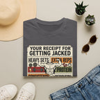 Receipt for getting jacked T-Shirt