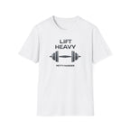 Lift Heavy, Petty Harder (Minimal Edition) T-Shirt