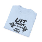 Lift Heavy, Petty Harder (Grunge Edition) T-Shirt