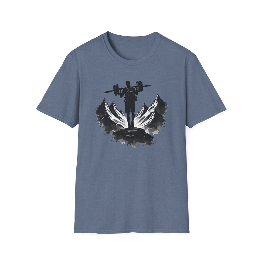 Barbell Ascent – Hiker Strength Edition T-Shirt
