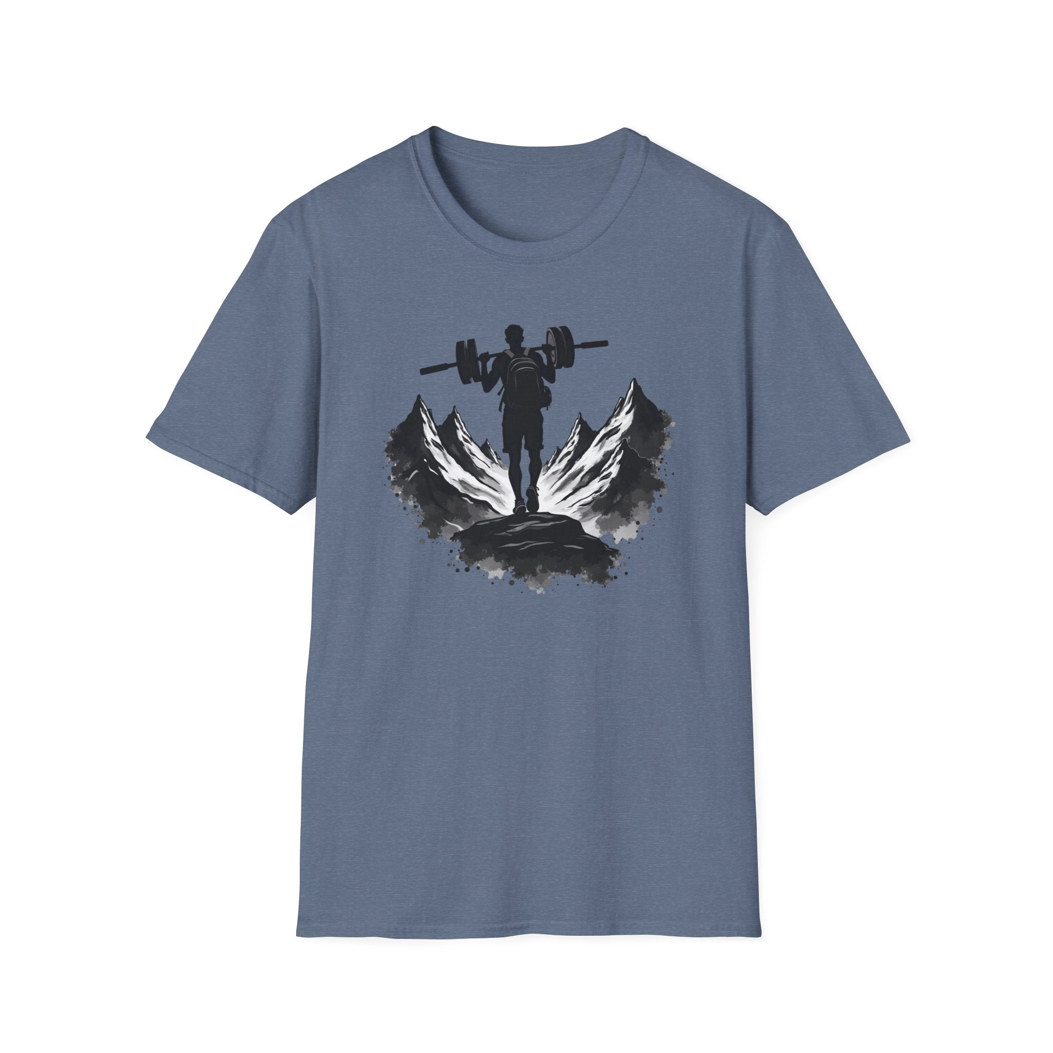 Barbell Ascent – Hiker Strength Edition T-Shirt