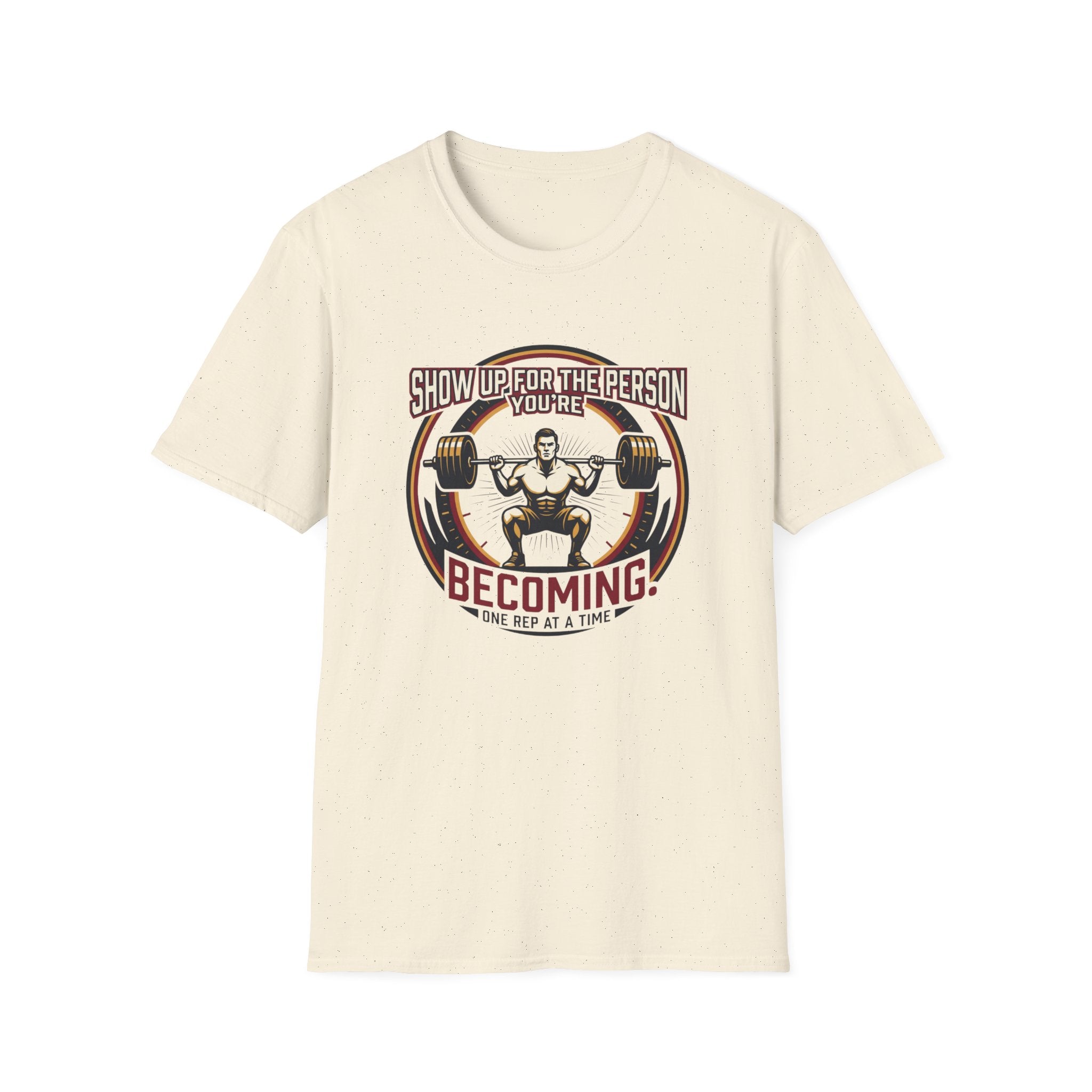 Show up for the person you are becoming T-Shirt