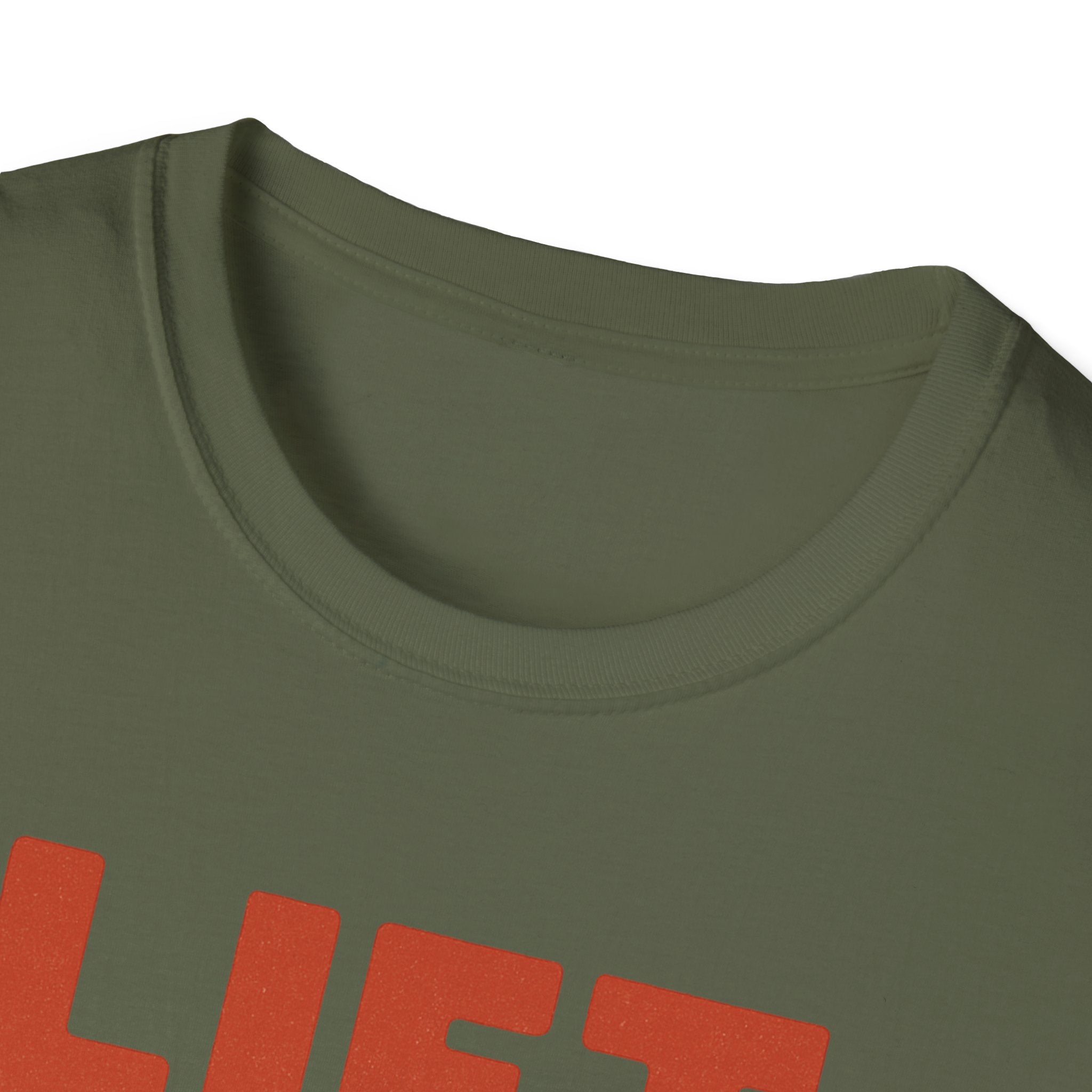 Lift Big, Fear Small – Vintage Block Edition T-Shirt