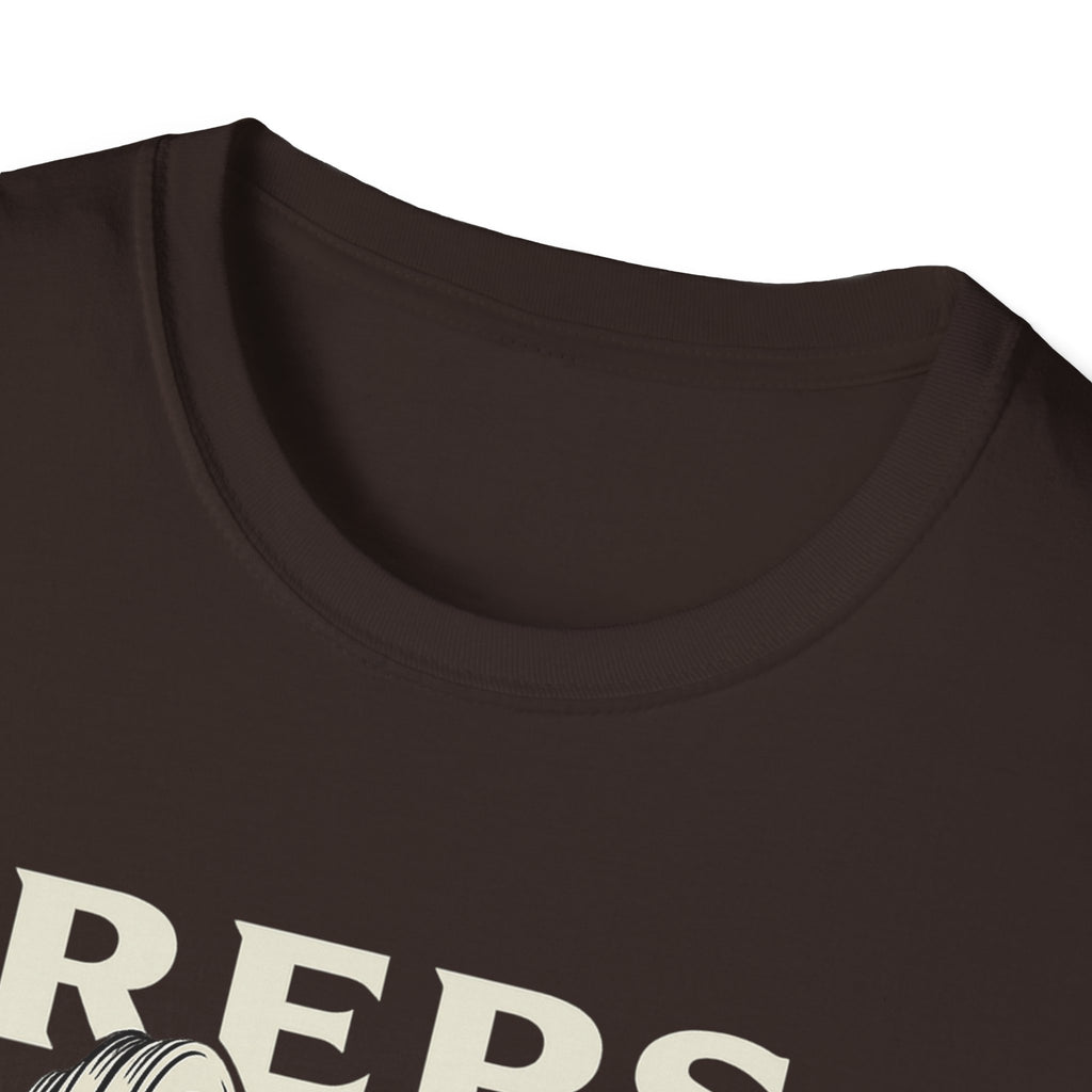 Reps & Research – Science Meets Strength T-Shirt