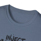 Urban Energy – Inject. Crush. Repeat. T-Shirt