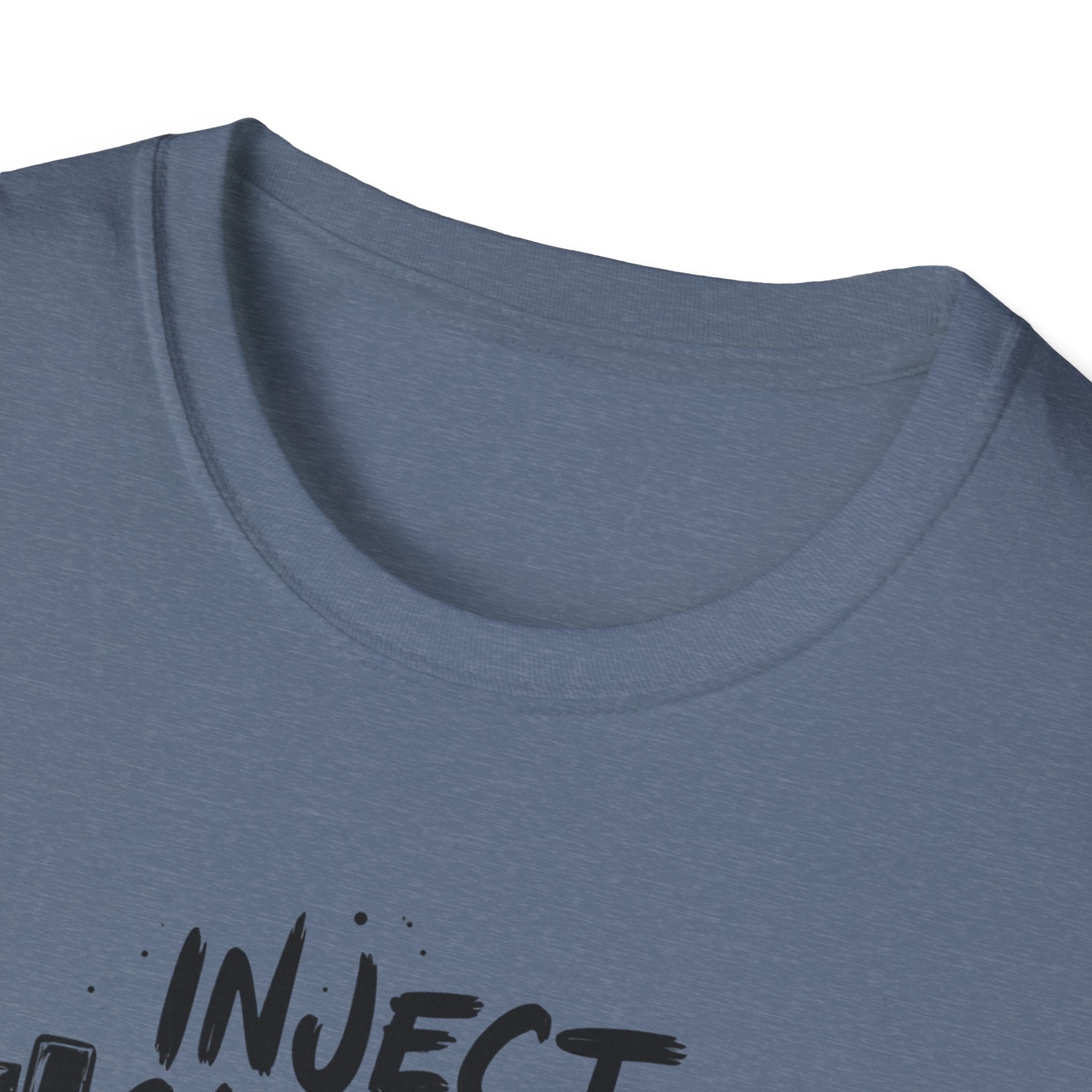 Urban Energy – Inject. Crush. Repeat. T-Shirt