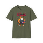 Swole Cat Activated – Pre-Workout Pouncer Edition T-Shirt