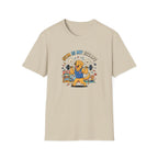 Gym is my escape - Happy retriever Gym T-Shirt