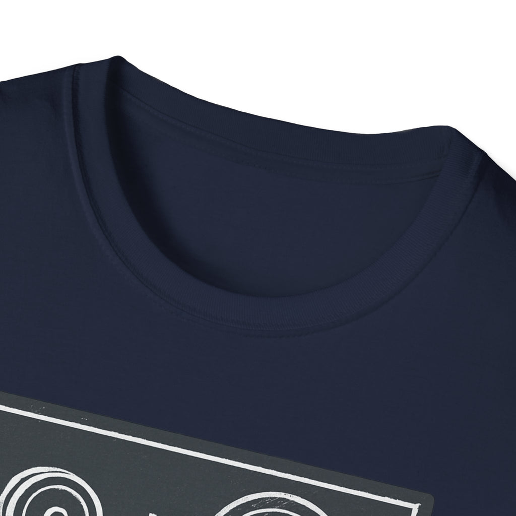Adding Plates Is My Favorite Subject – Minimal Chalkboard Stylen Tshirt