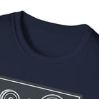 Adding Plates Is My Favorite Subject – Minimal Chalkboard Stylen Tshirt