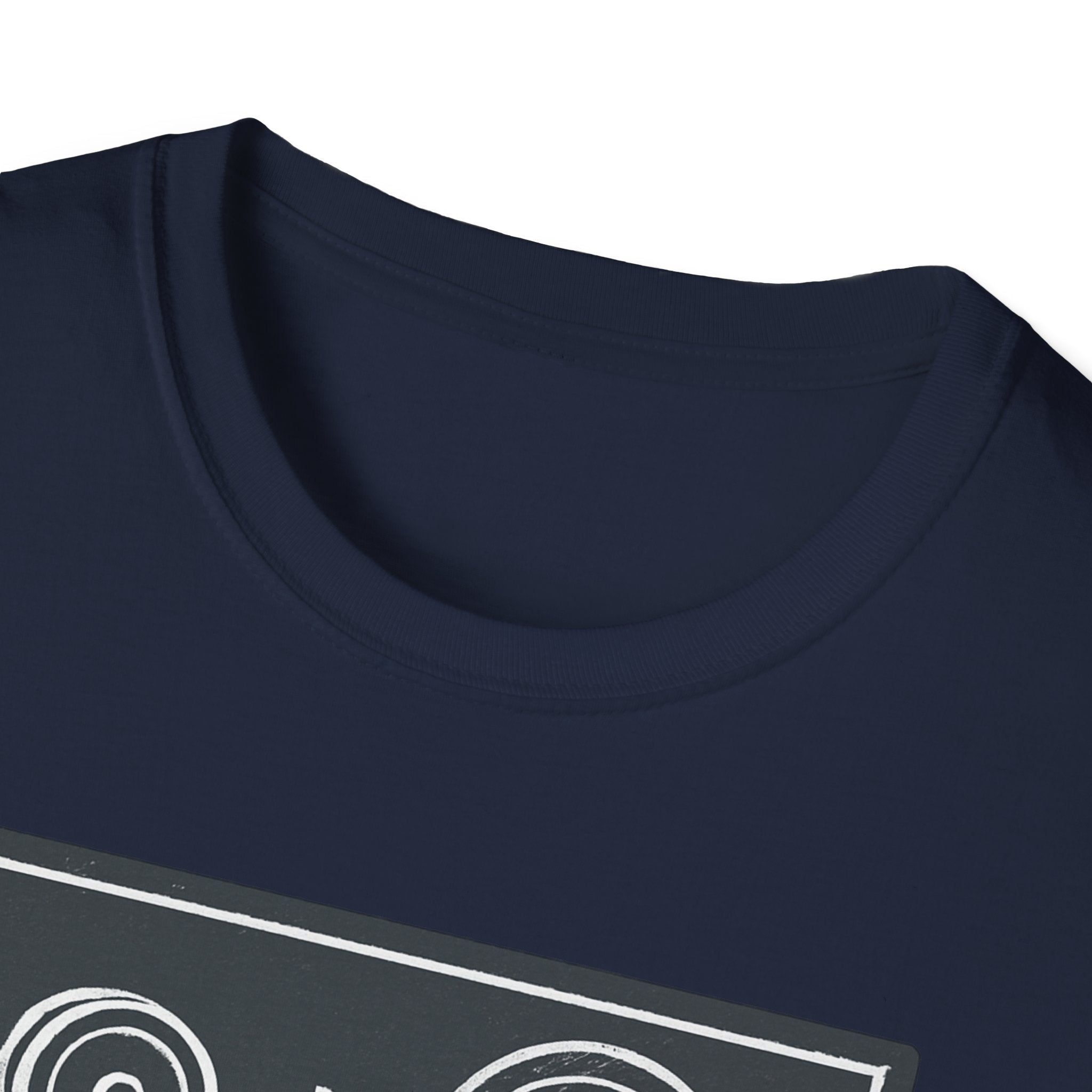 Adding Plates Is My Favorite Subject – Minimal Chalkboard Stylen Tshirt