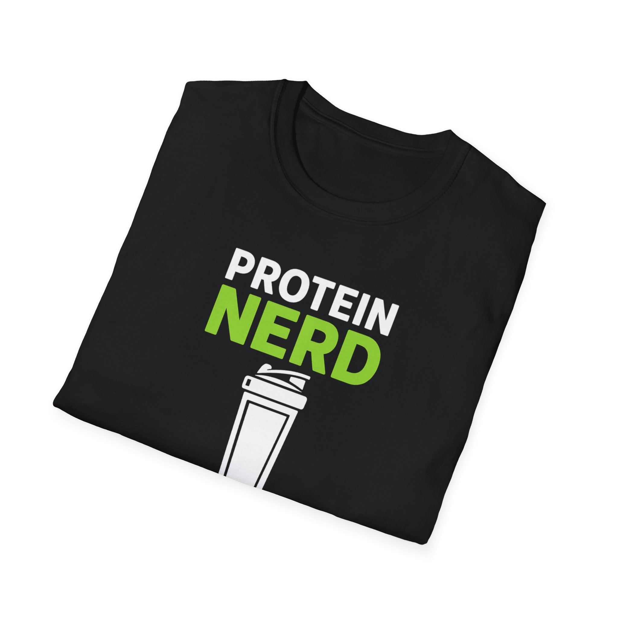 Protein Nerd – Shaker Discipline Edition T-Shirt