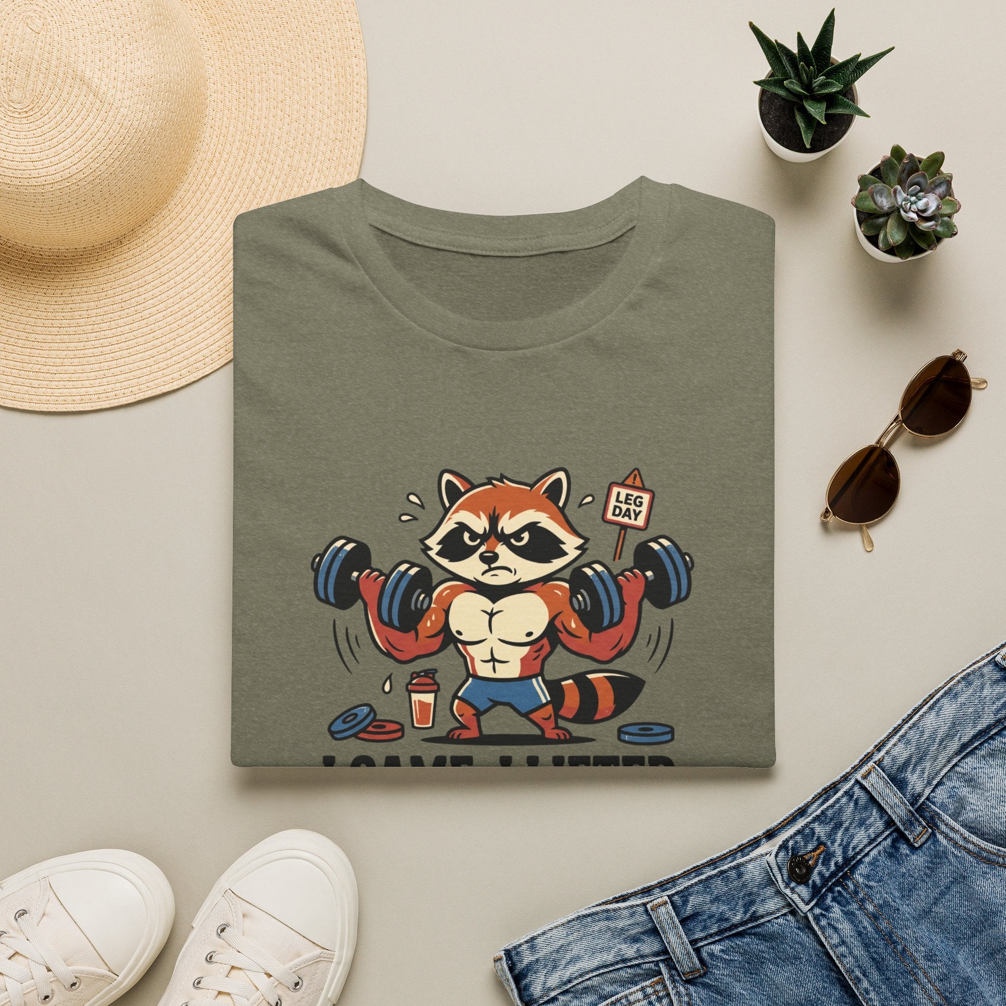 I came. I lifted. I complained T-Shirt