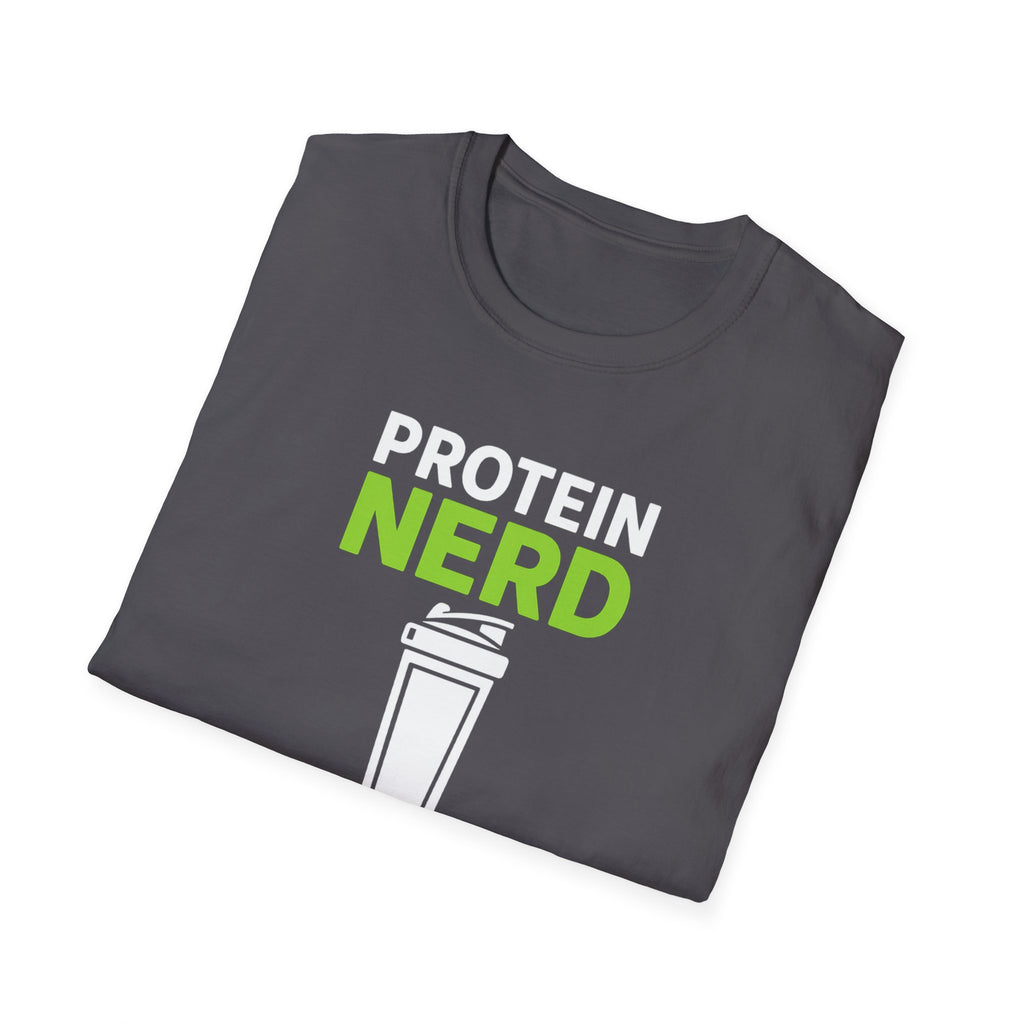 Protein Nerd – Shaker Discipline Edition T-Shirt