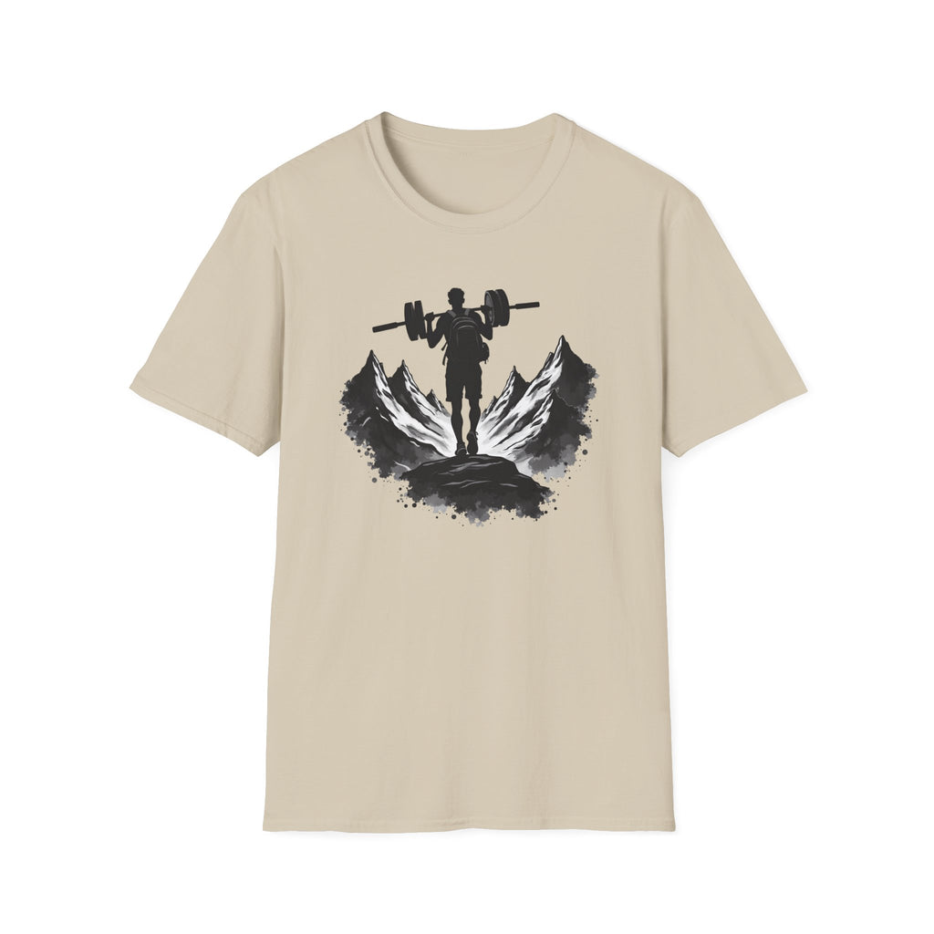 Barbell Ascent – Hiker Strength Edition T-Shirt