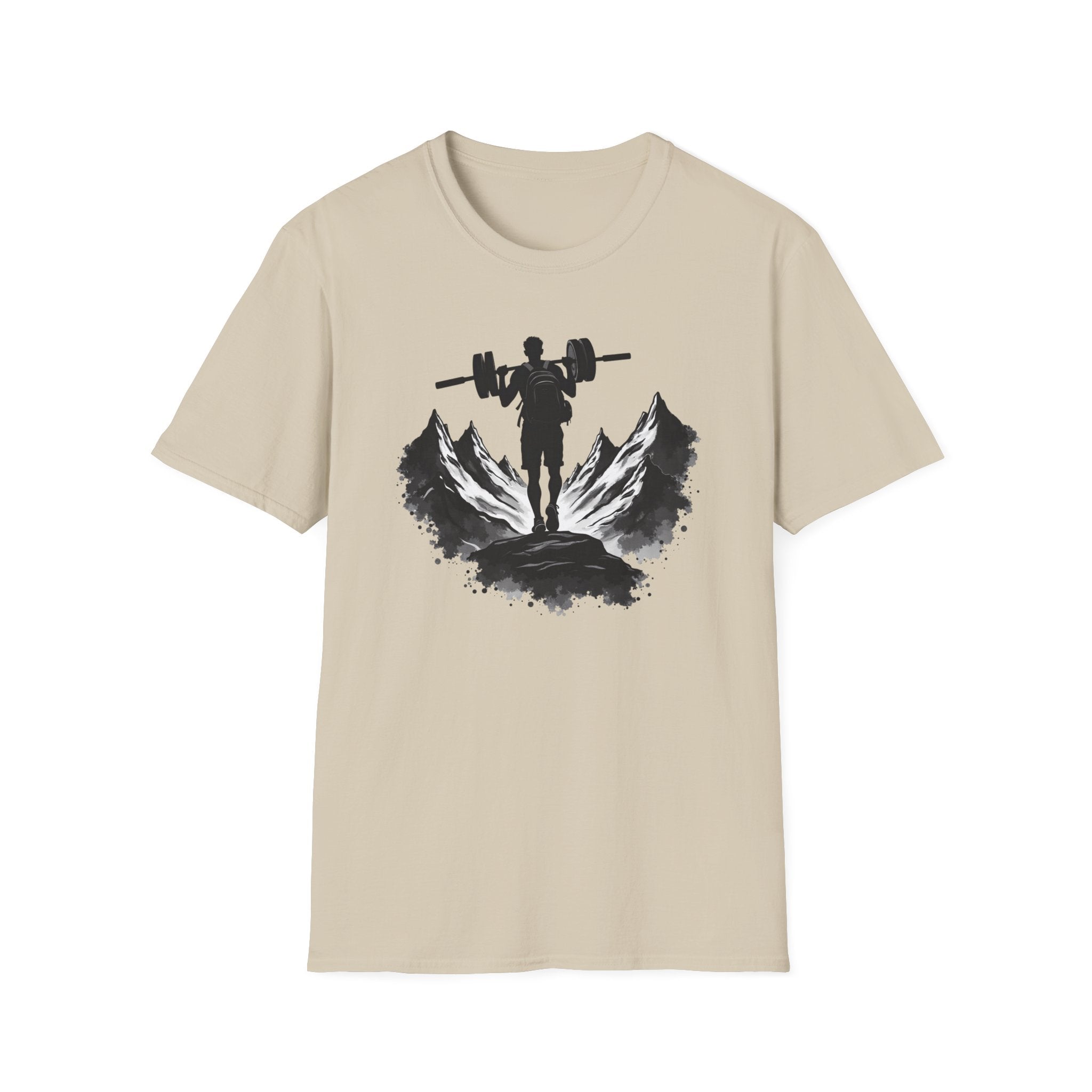 Barbell Ascent – Hiker Strength Edition T-Shirt