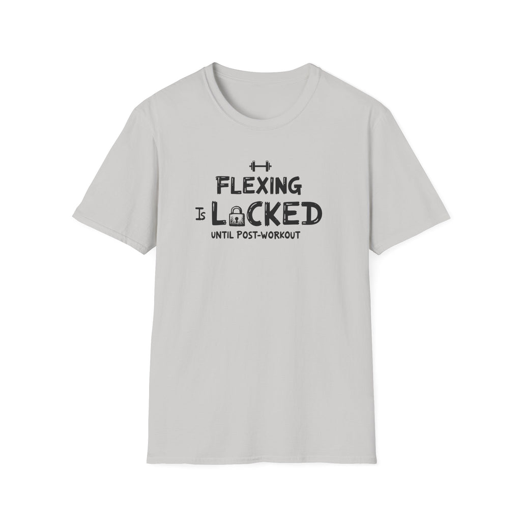 Flexing Locked – Hardcore Lockdown Edition T-Shirt