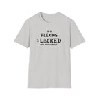 Flexing Locked – Hardcore Lockdown Edition T-Shirt