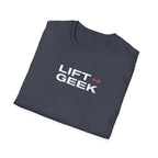 Lift Geek – Barbell Logic Edition T-Shirt