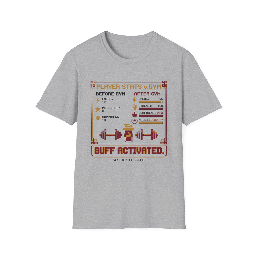 Buff activated T-Shirt